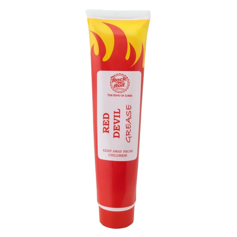 Rock-N-Roll Red Devil All Purpose Grease, 4oz Tube