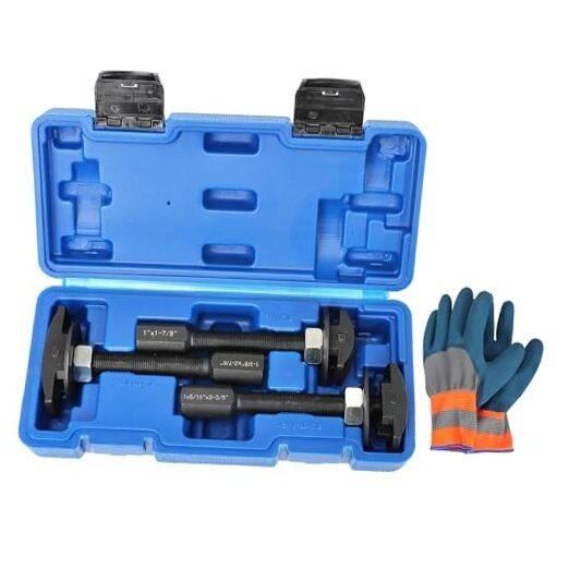 Rear Axle Bearing Puller Tool Set, 3PCS Axle Bearing Puller Extractor, Rear