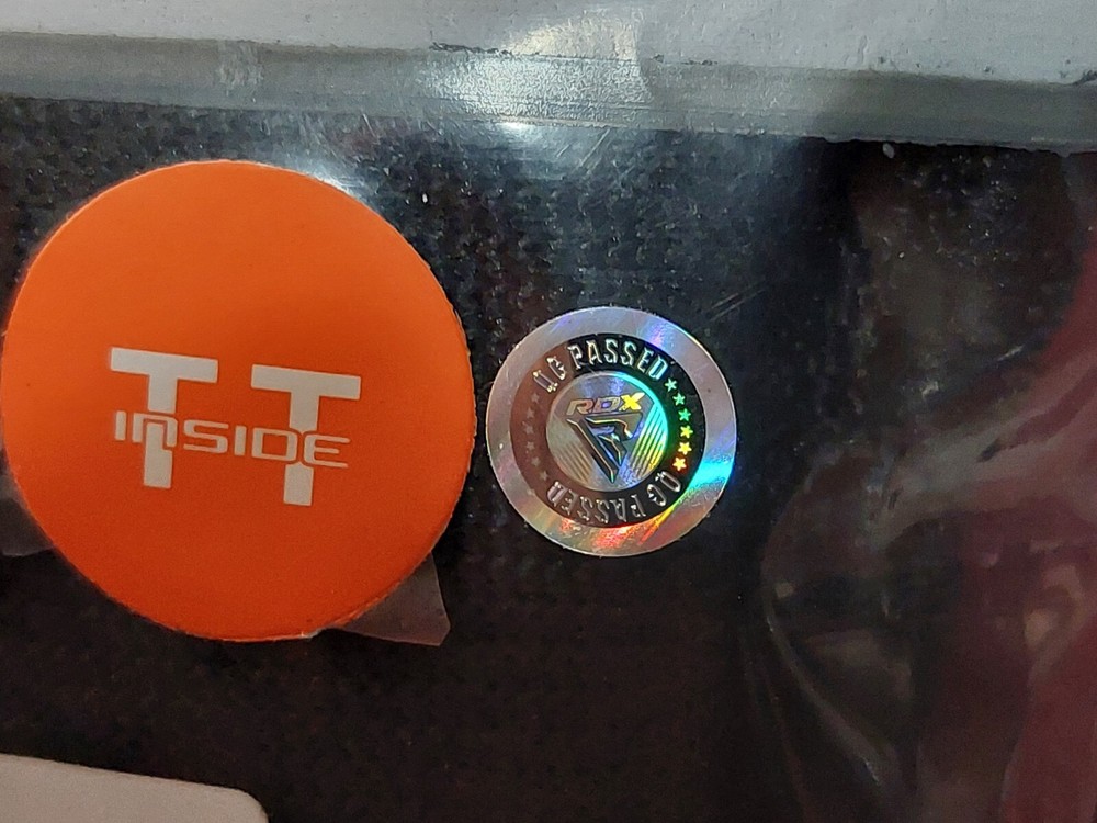 RDX Boxing Training Gear Inner Mitt with Wrist Strap Junior Medium BLACK NEW!