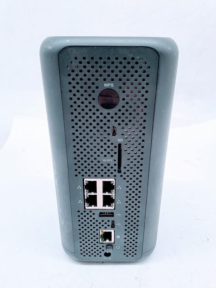 Intel WiFi Gateway Router Black