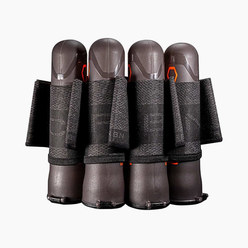 CRBN SC Harness 4 Pack - Black / Heather - Small / Medium - Paintball