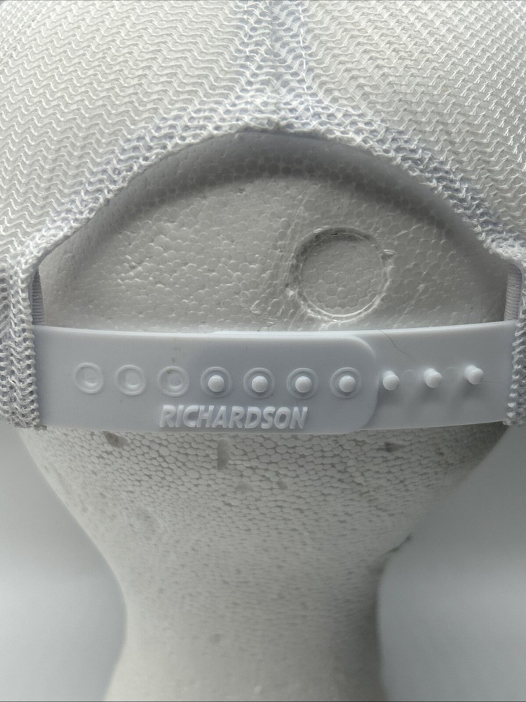 Absolut Vodka Blue & White Richardson 112 Mesh Snapback Adjustable Cap Hat
