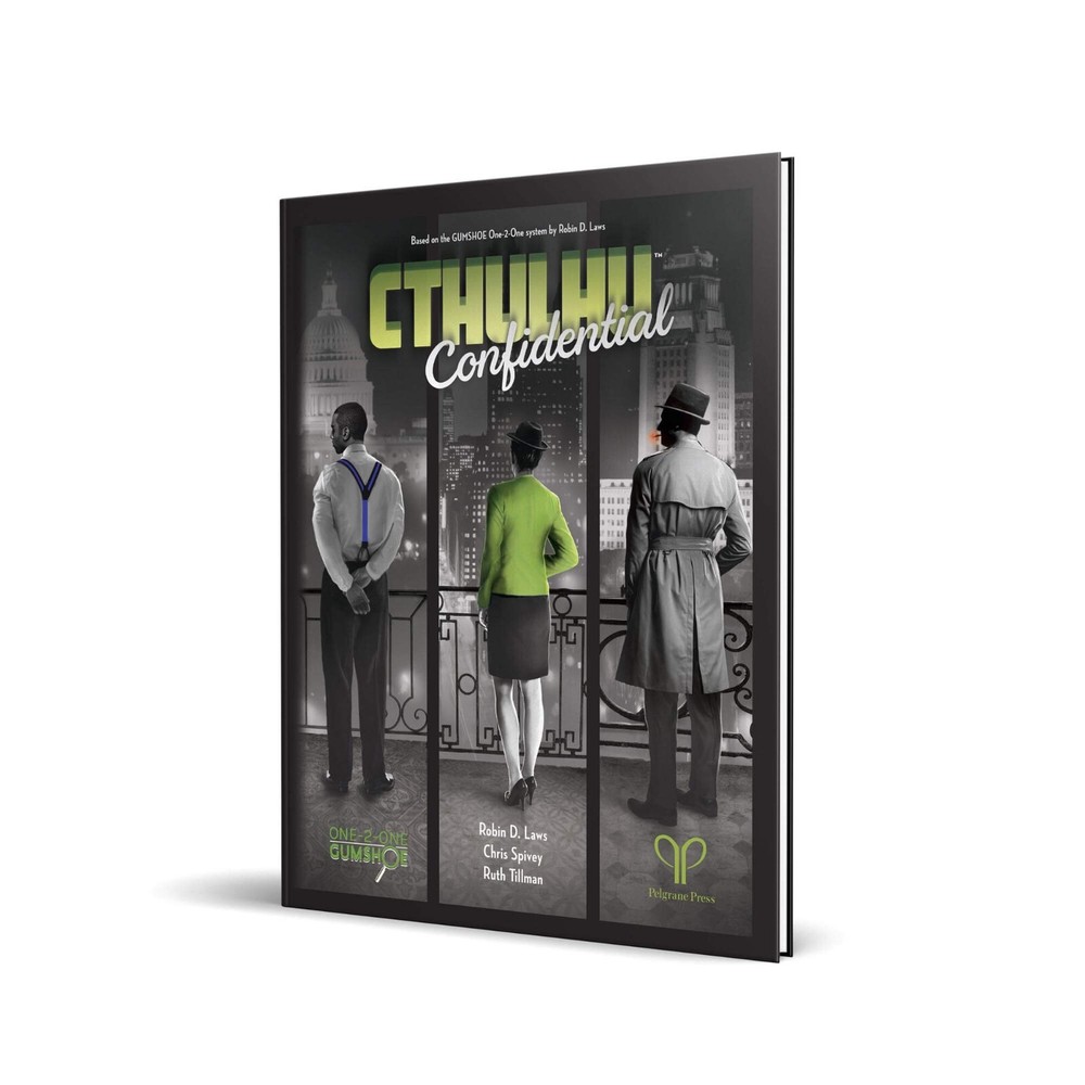 Cthulhu Confidential RPG: Core Rulebook
