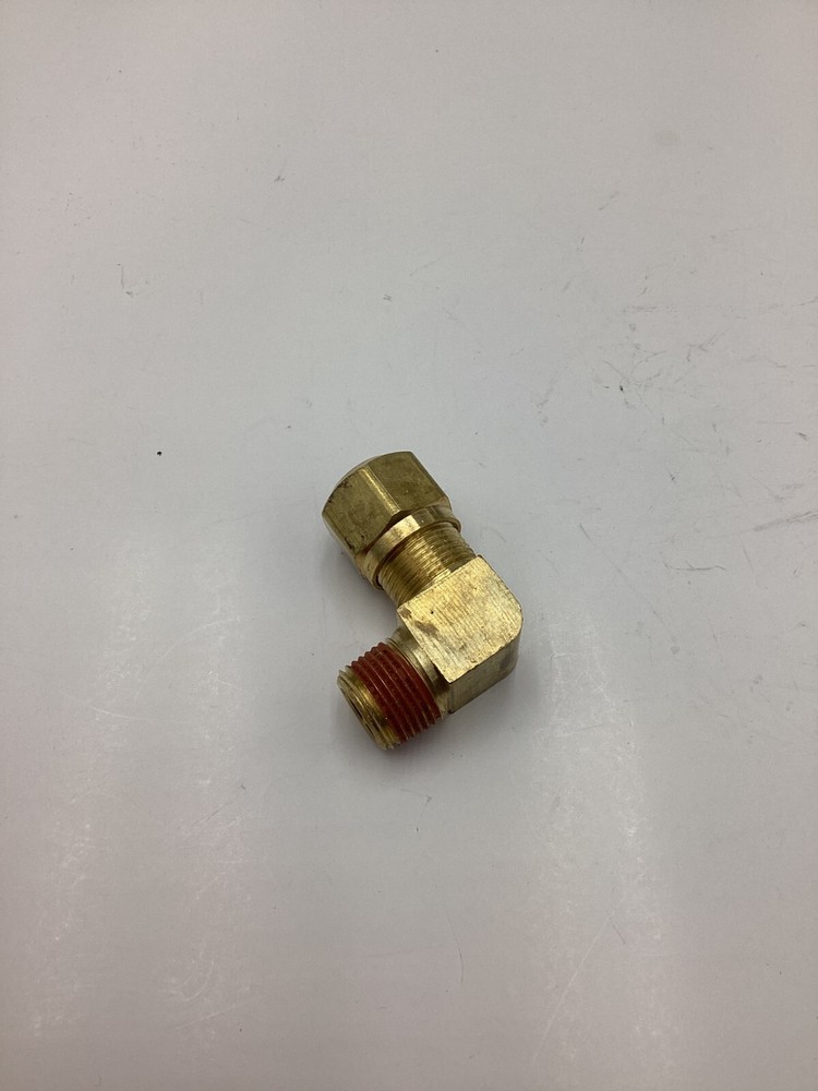 (QTY 1) OEC 1/2" DOT Compression Elbow Fitting