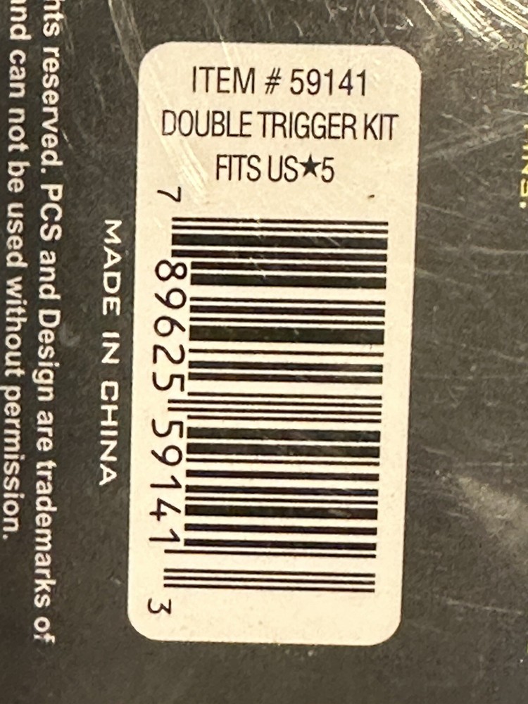 PCS-Double Trigger Kit Paintball-New In Package!!!!!