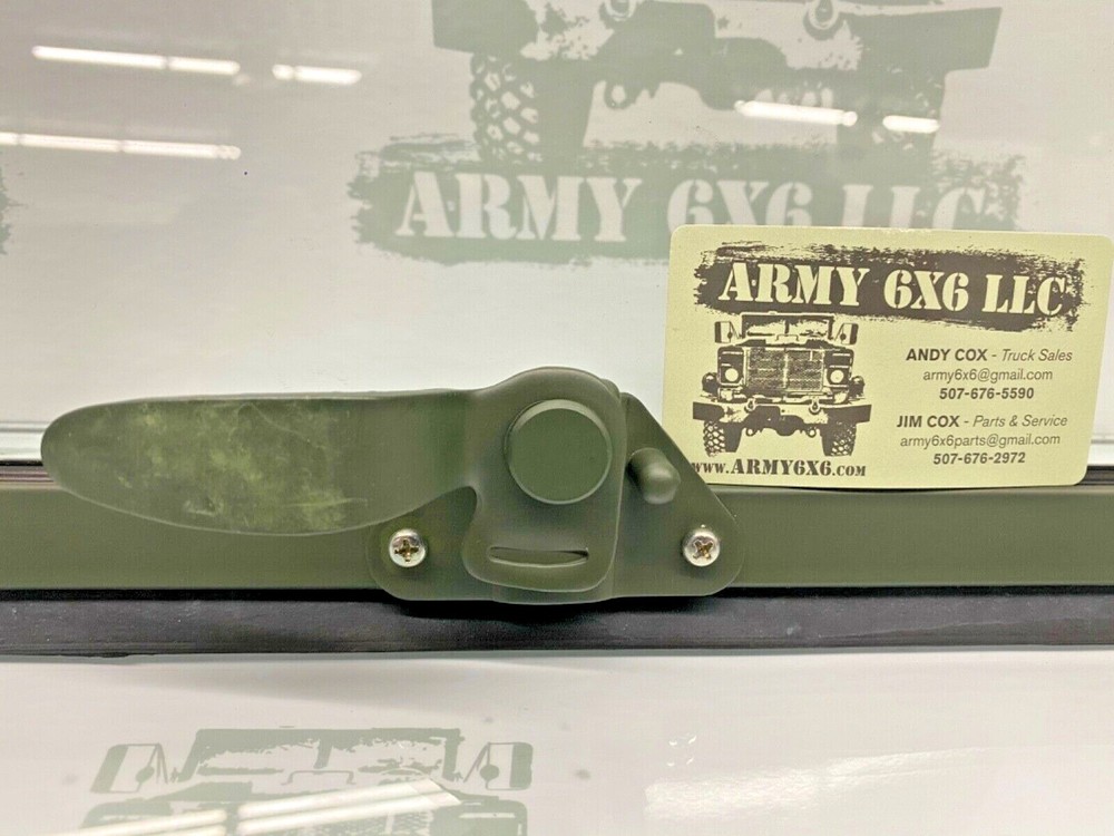 2 New Complete Windshield Set Frame M809 M35a2 2.5 and 5 ton M35 M35a3 M809 M37