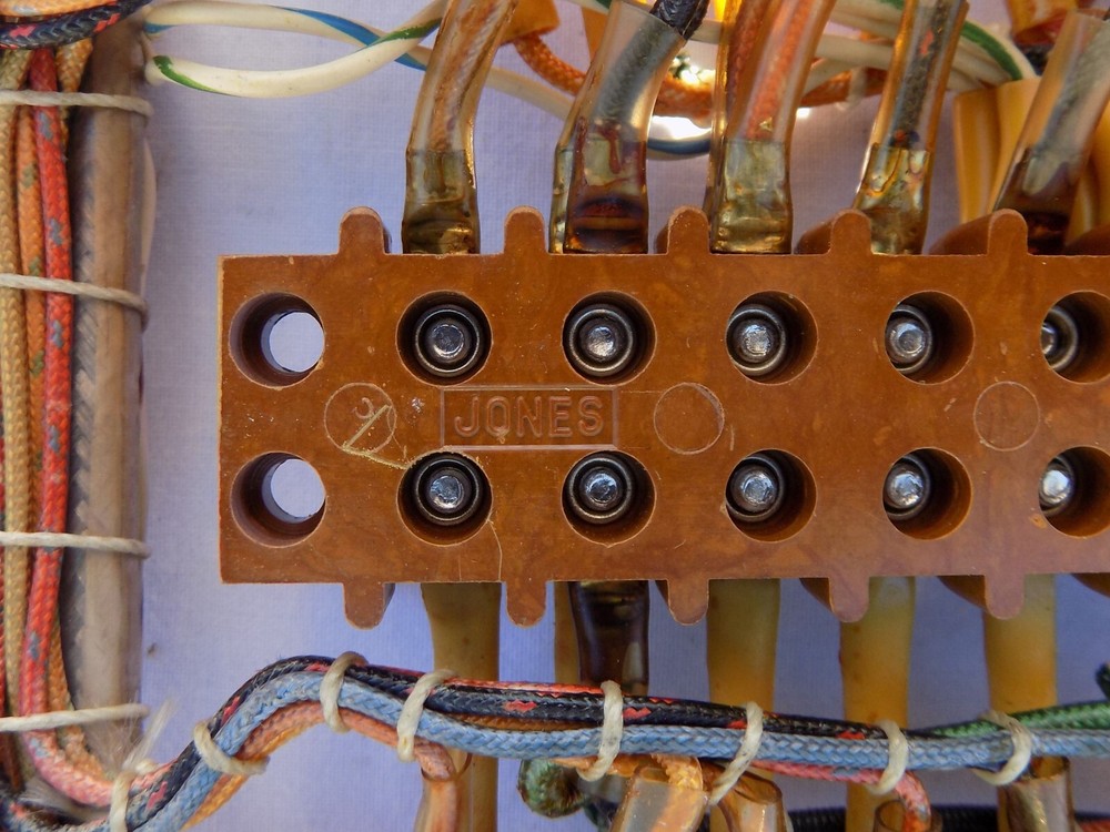 Vintage USA Cloth Wire