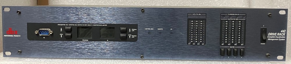 dbx DriveRack 442 Loudspeaker Management System