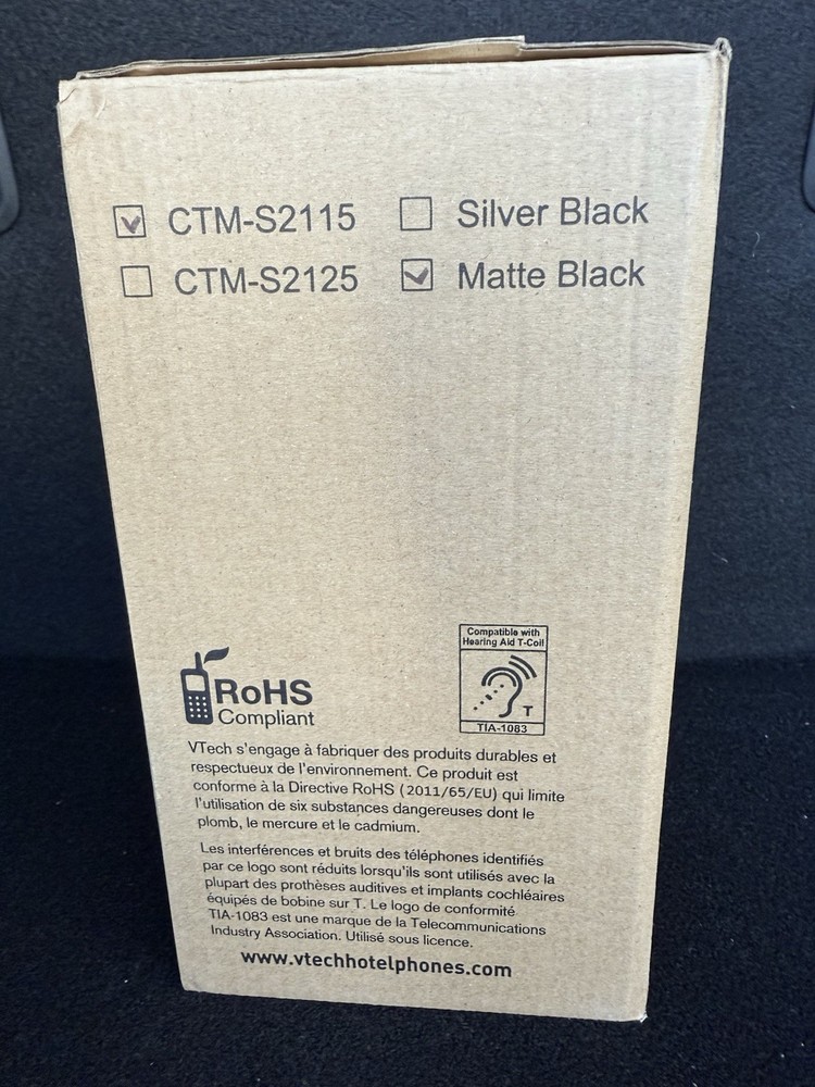 vtech hotel phones CTM-s2115