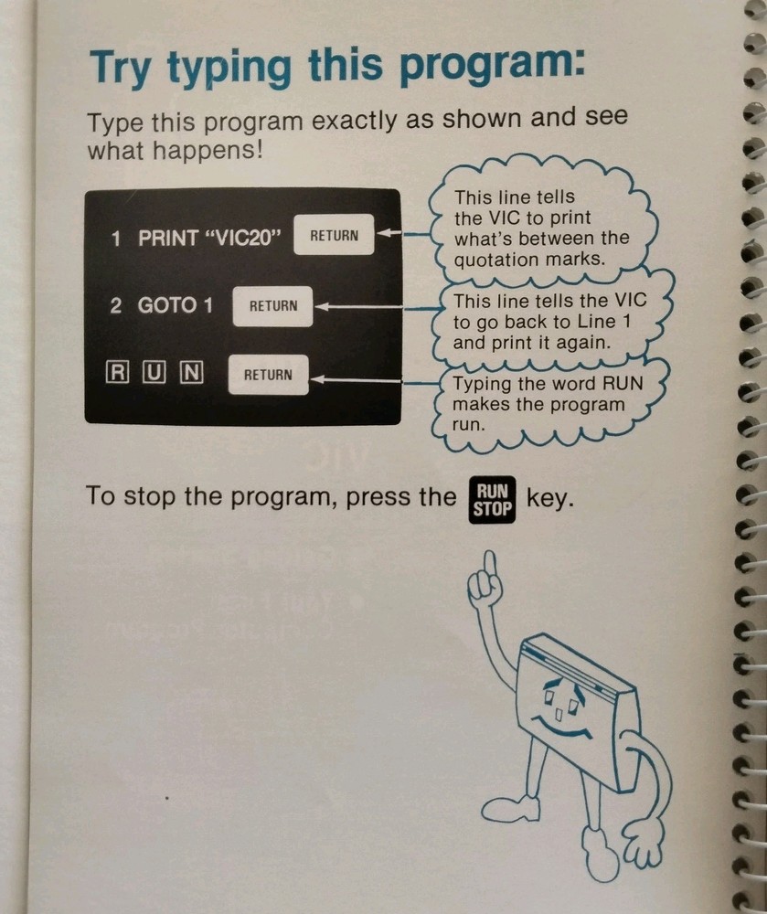 Personal Computing on the VIC-20 A Friendly Computer Guide, 1984 Commodore
