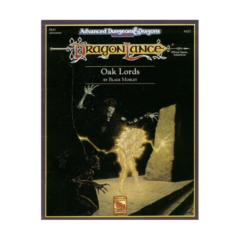 TSR Dragonlance Oak Lords VG+