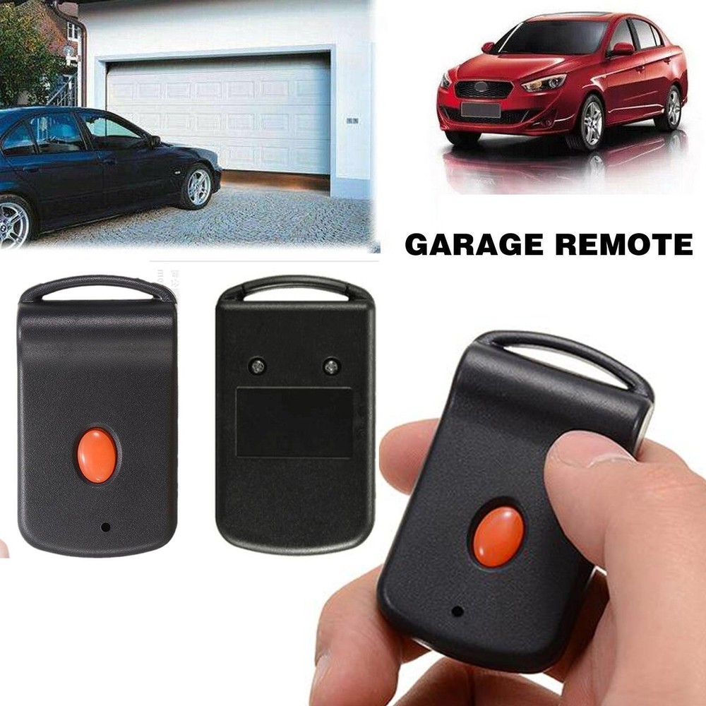 2PC Garage Door Gate Opener Transmitter 10 Digit Pins Code Remote Control 300MHz