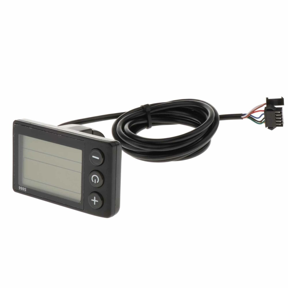 E-Bike Controller 24/36/48V Brushless Controller with LCD Display Panel US