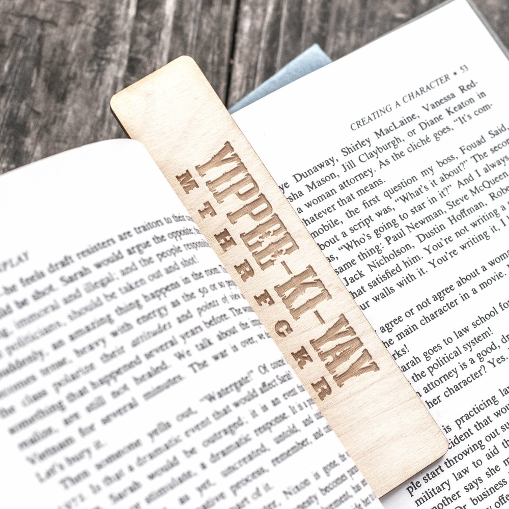 Bookmark - Yippee Ki Yay
