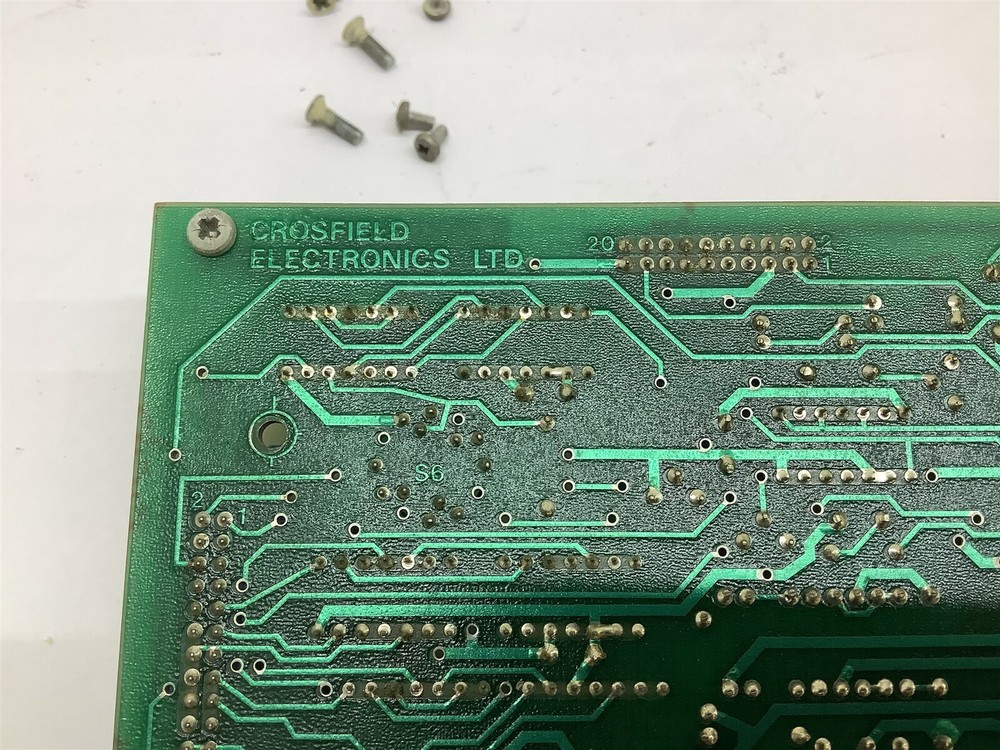 Crosfield Autoron 160 Test SEt II