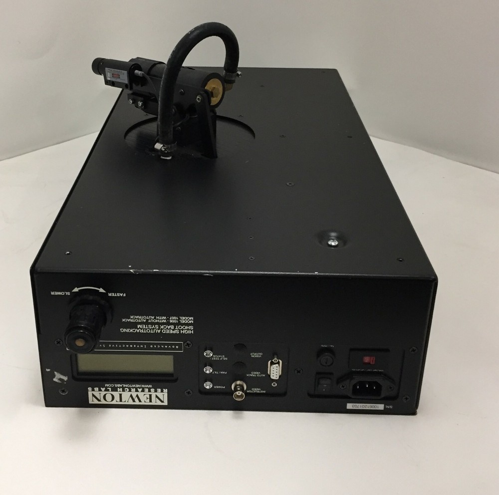 FATS NEWTON RESEARCH LABS FIREARMS TRAINING SIMULATOR SHOOT BACK SYSTEM 1007