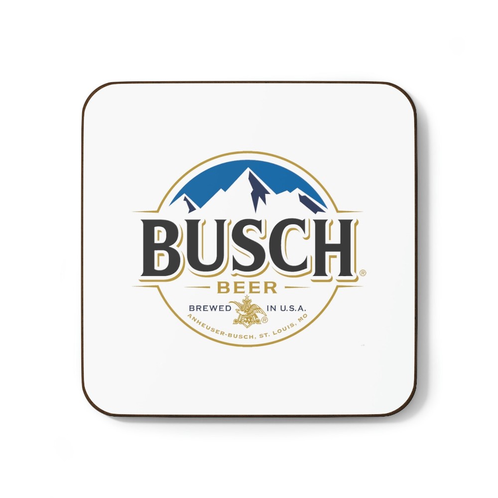 Busch Hardboard Coaster