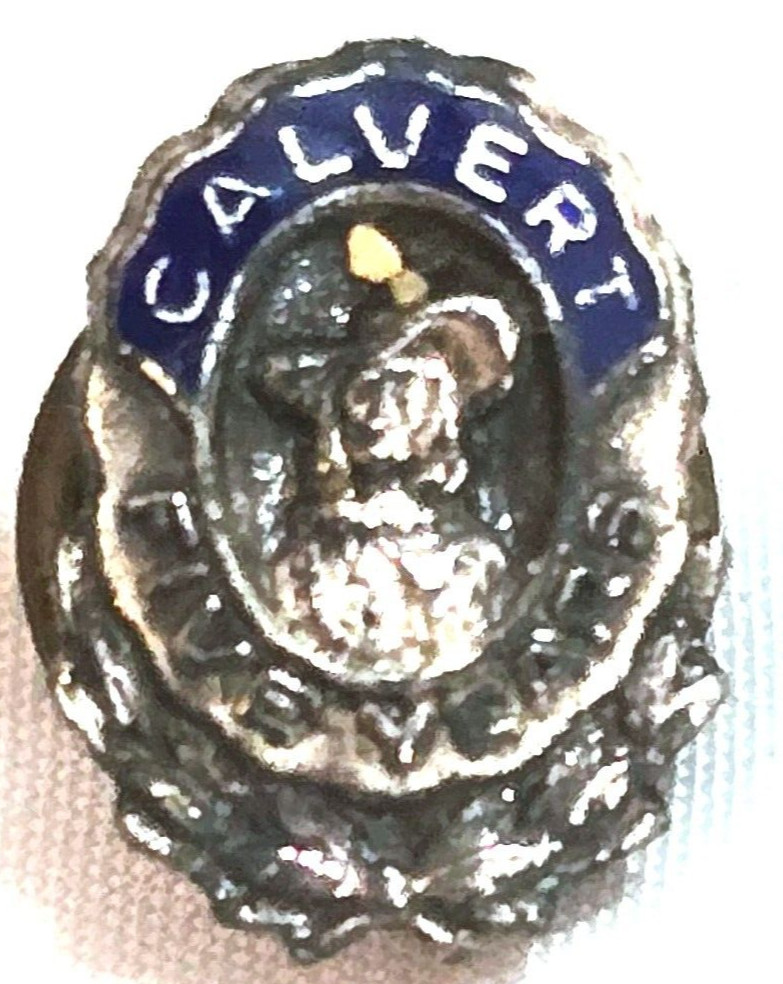 Commemorative 5 years Pin CALVERT