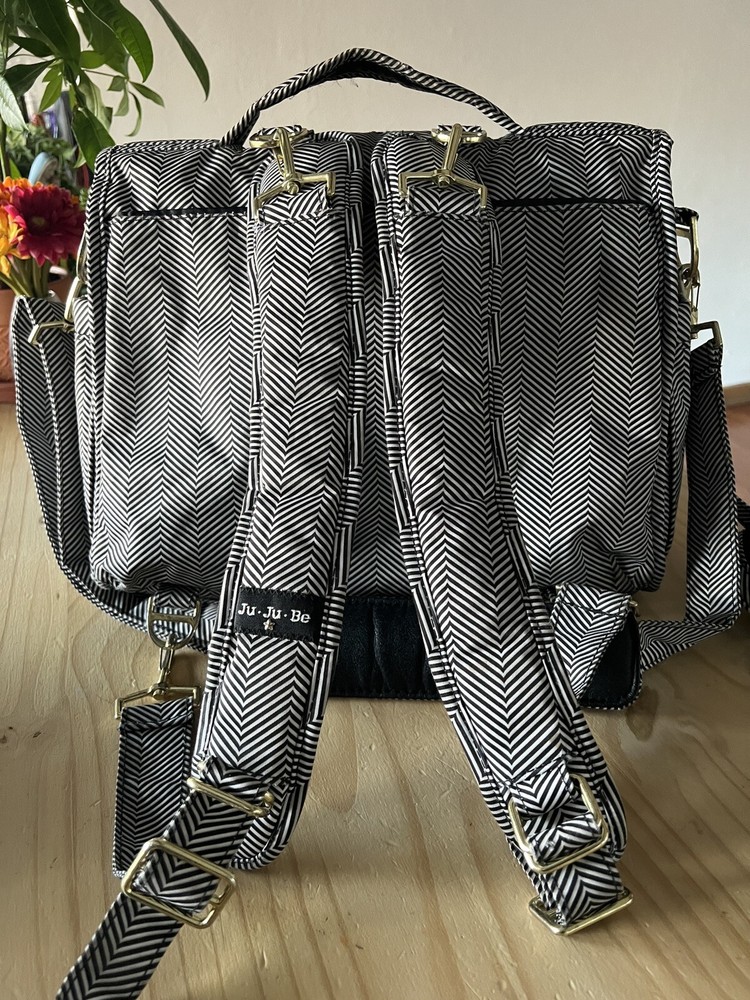 Ju Ju Be Chromatics Baby Diaper Bag Backpack