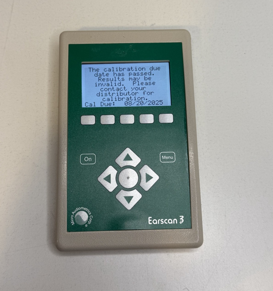 Micro Audiometrics Earscan 3 Screening Audiometer- 3 pack