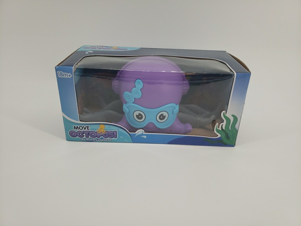 New Move Octopus Toy for Bath or Pool