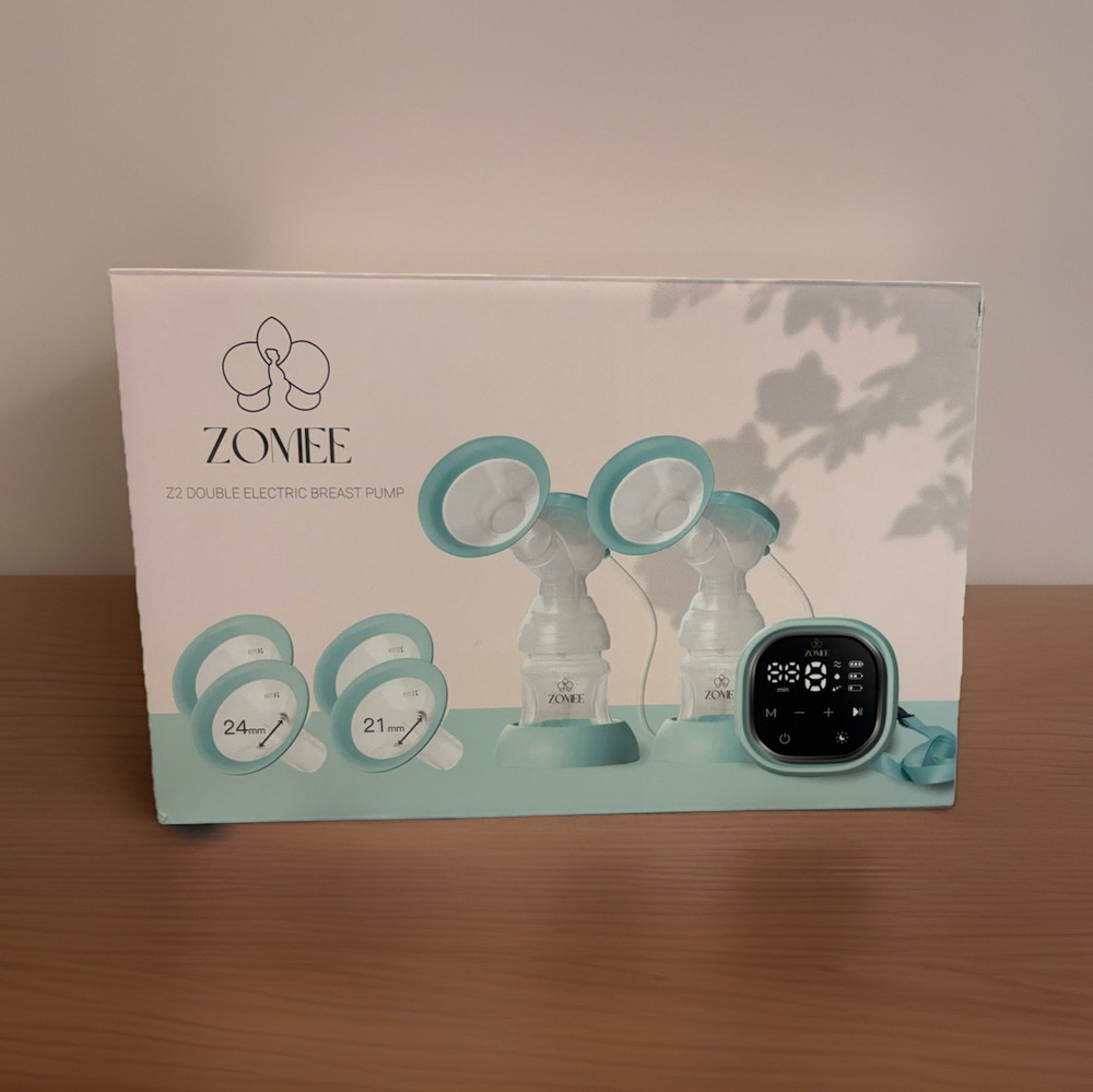 Breast pump