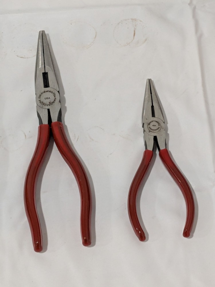 Proto Tools Plier Set - Cutting, 6 Pieces J201GS