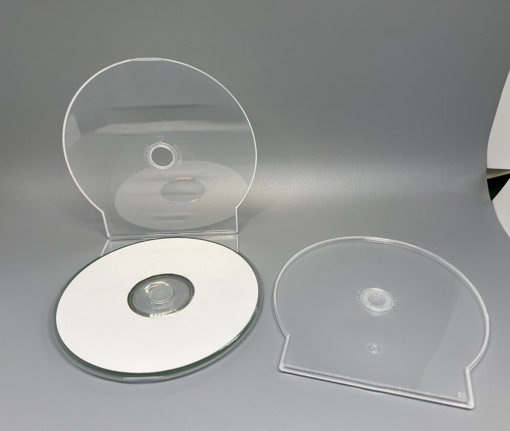 SALE! 400 NEW CLEAR CD DVD CLAMSHELL CSHELL SHELL POLY CASE, C-SHELL-C-YY