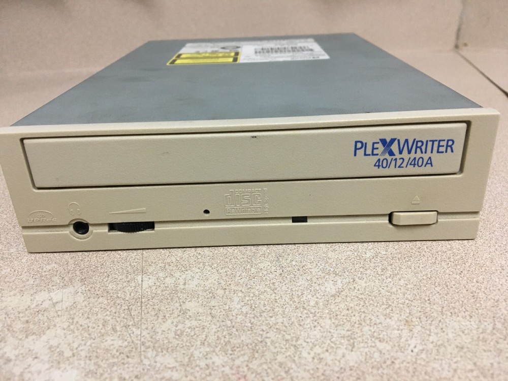 Plextor PX-W4012TA CD-RW DRIVE