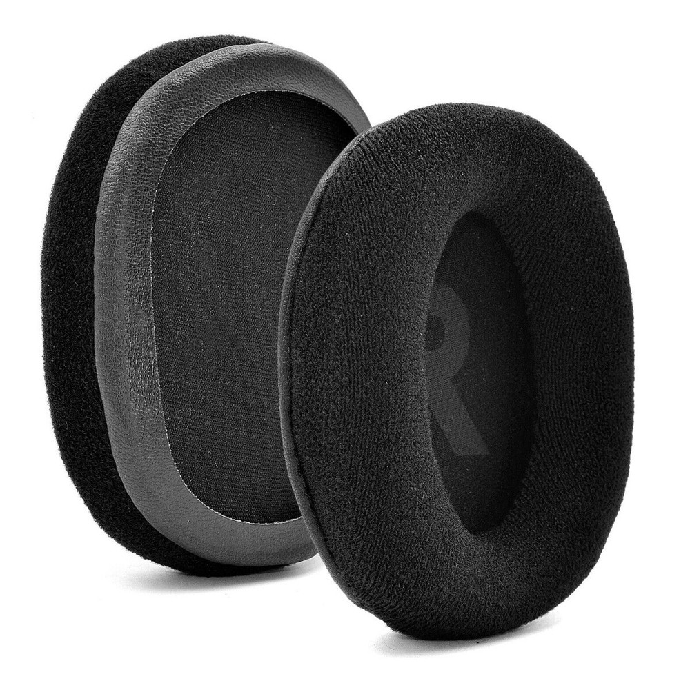 Replacement Earpads for Logitech PRO/PRO X Gaming Headset (Black) (IL/RT6-155...