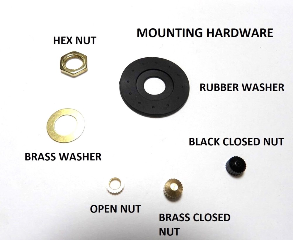 High Torque Quartz Clock Movement (Silent Sweep) with Plastic Clock Mounting Hub