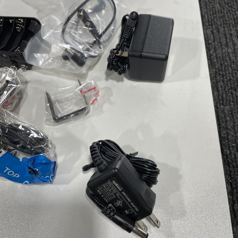 VideoComm Technologies MXR-5847VF / RX-5808 CCTV observation system