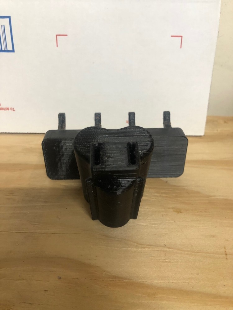 Milwaukee M12 Tool Pegboard Mount Angled