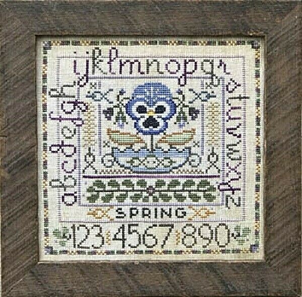 Seasonal Sampler-Spring~Tellin Emblem