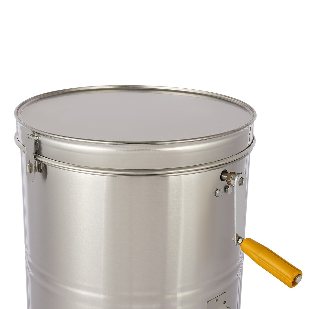 Manual 2 Frame Honey Extractor - Durable Stainless Steel Design