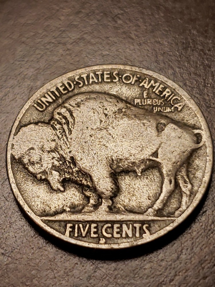 1916 D Buffalo Nickel