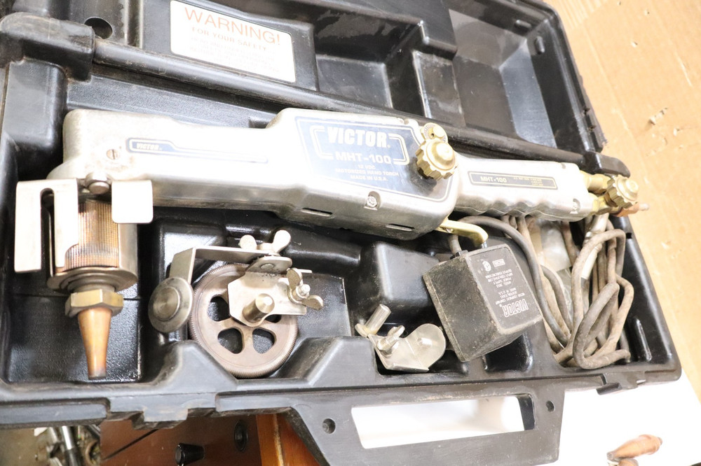 Victor MHT-100 Motorized Hand Torch 12v-dc