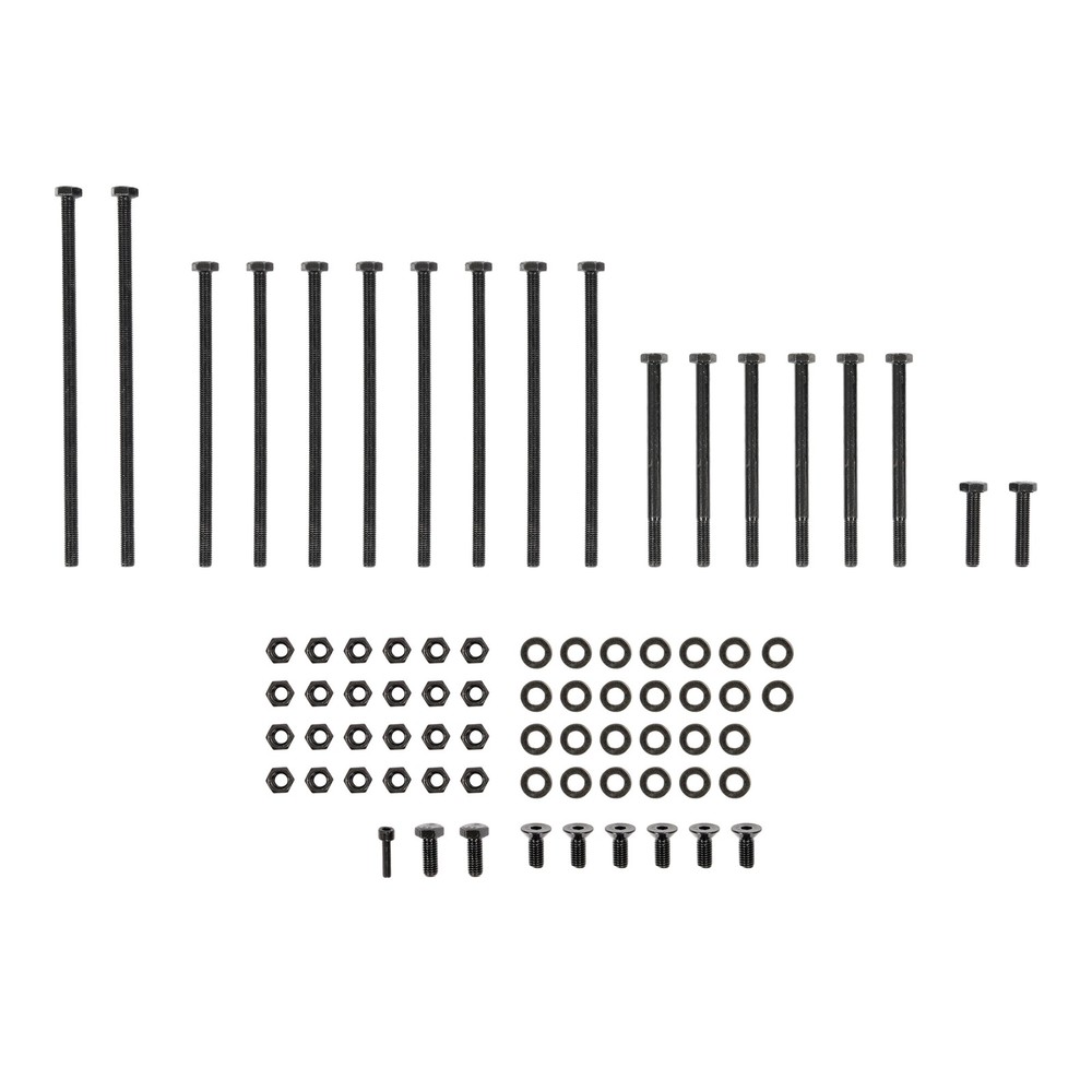 300LBS Trailer Tray Cargo Carrier Rack Travel Storage Mount RV Generator Mount