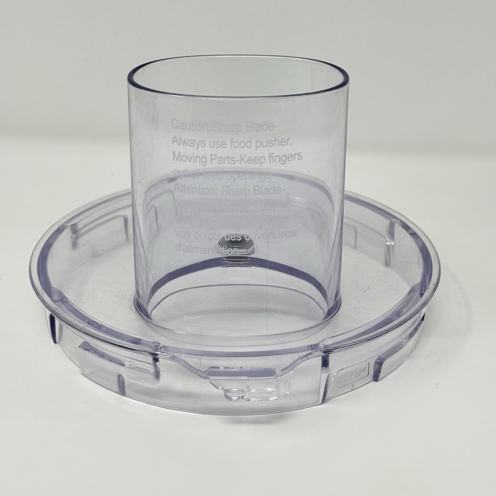 DeLonghi DFP250 Food Processor Work Bowl Lid 9 Cup Replacement Part