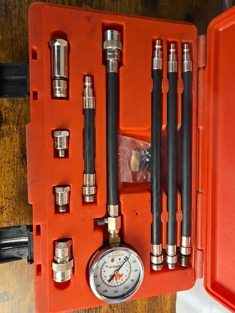MAC TOOLS CT-100 Compression Test Kit w/ Case Free Shipping