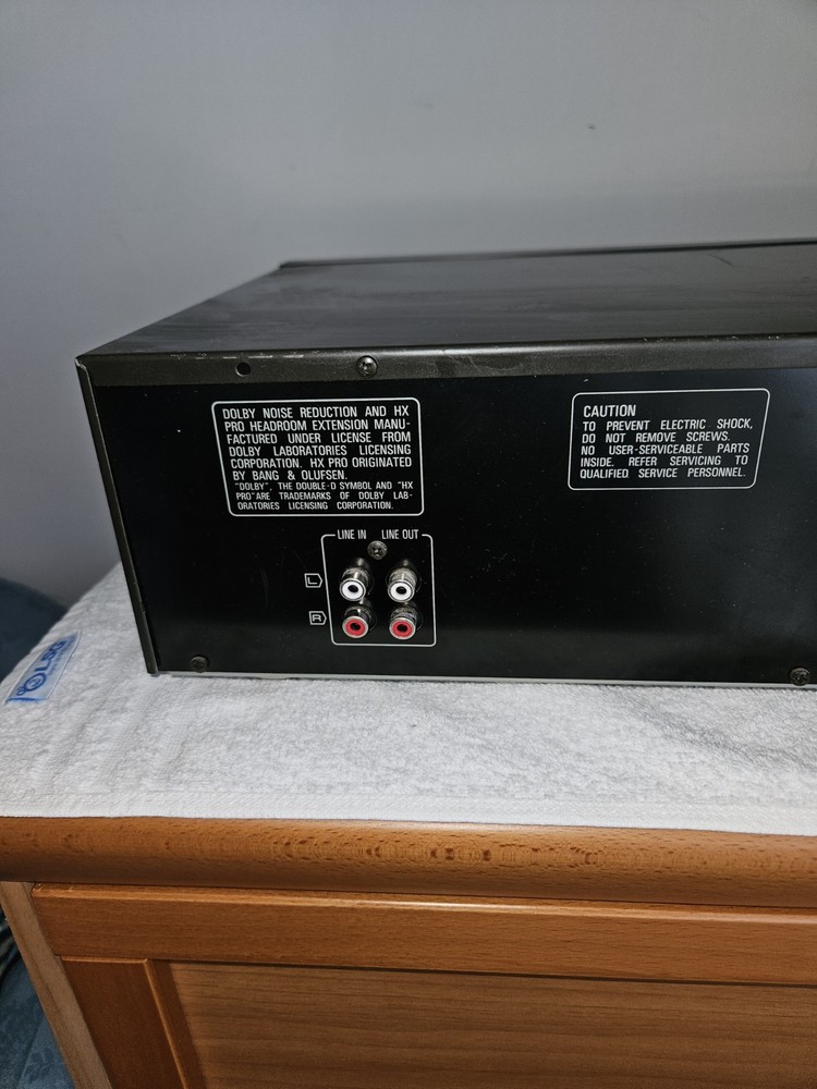 technics cassette deck RS-BX404