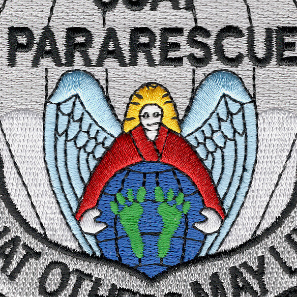 Pararescue Jumper Patch So Others May Live Hook and Loop Version
