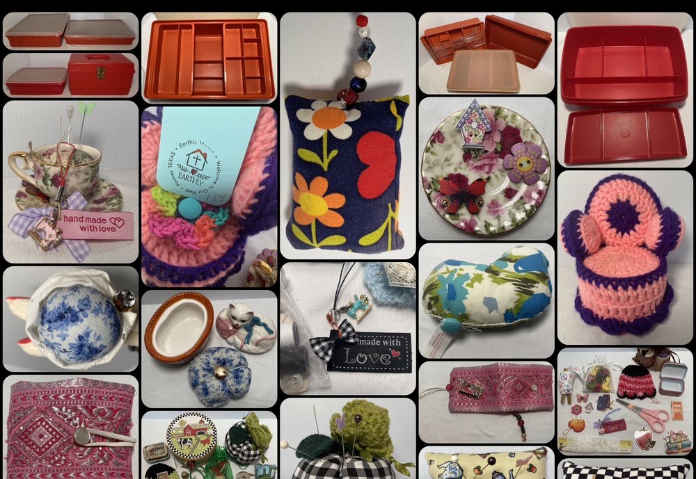 Sewing Pin cushion Needle Book 38