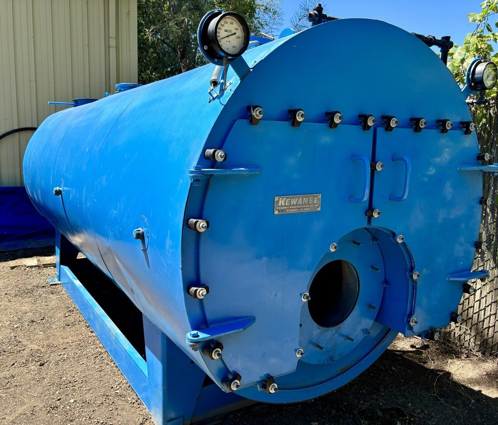 Kewanee 200 HP Hot Water Boiler,  ("New", Test Fired Only)
