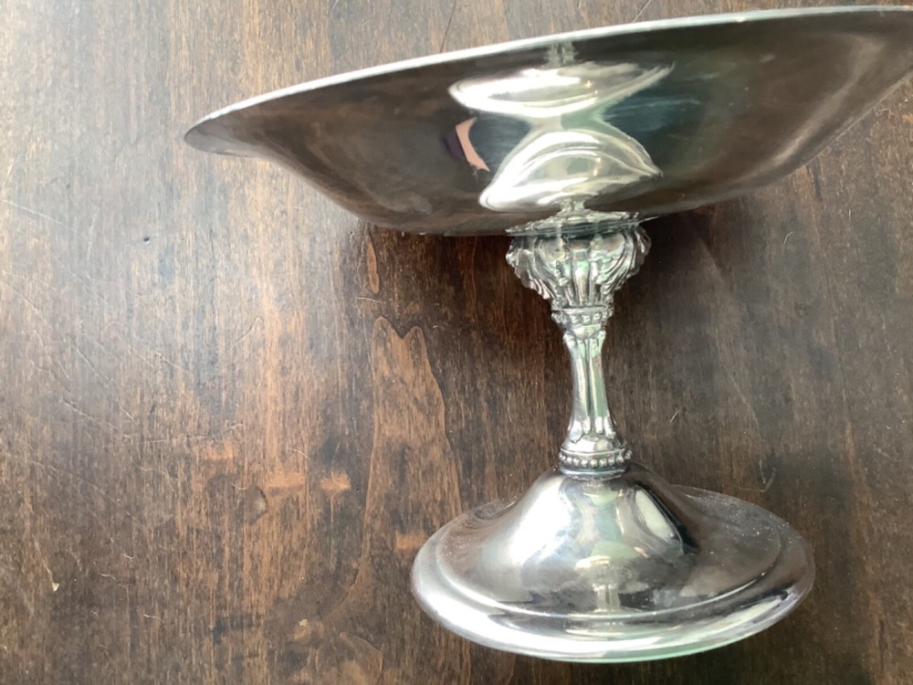 silver Reed & Barton candy dish