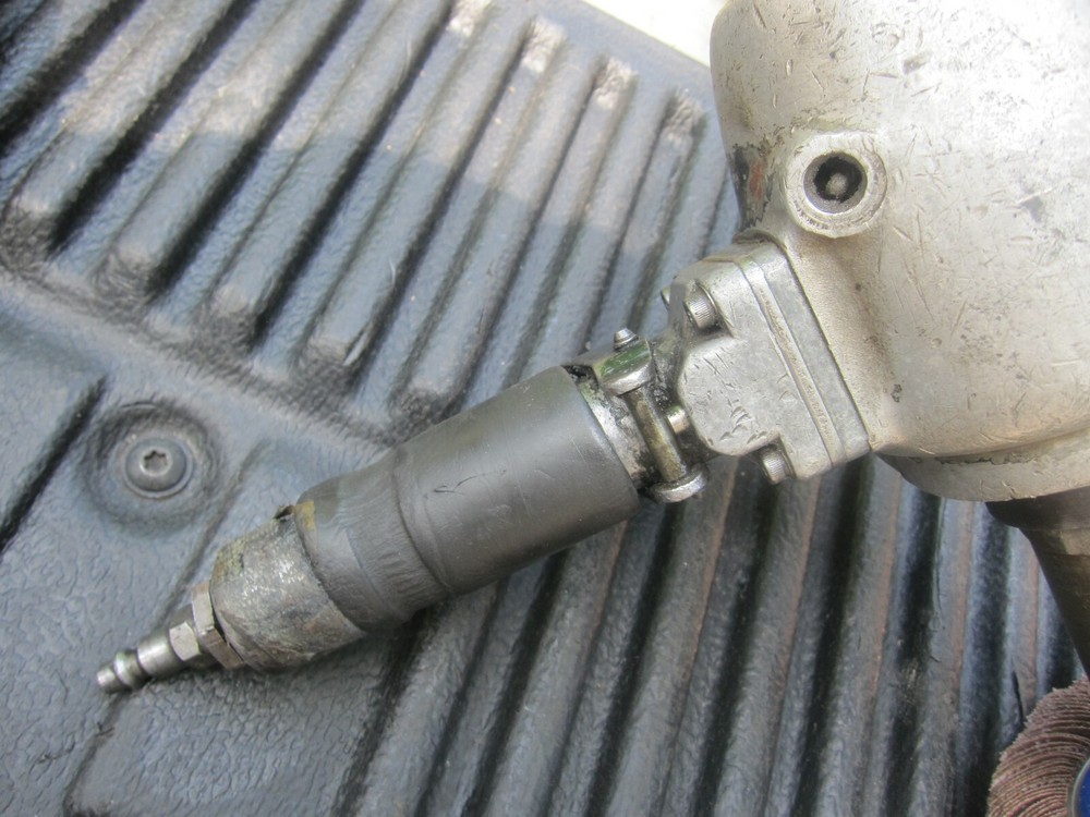 Thor 5VL long reach grinder buffer sander