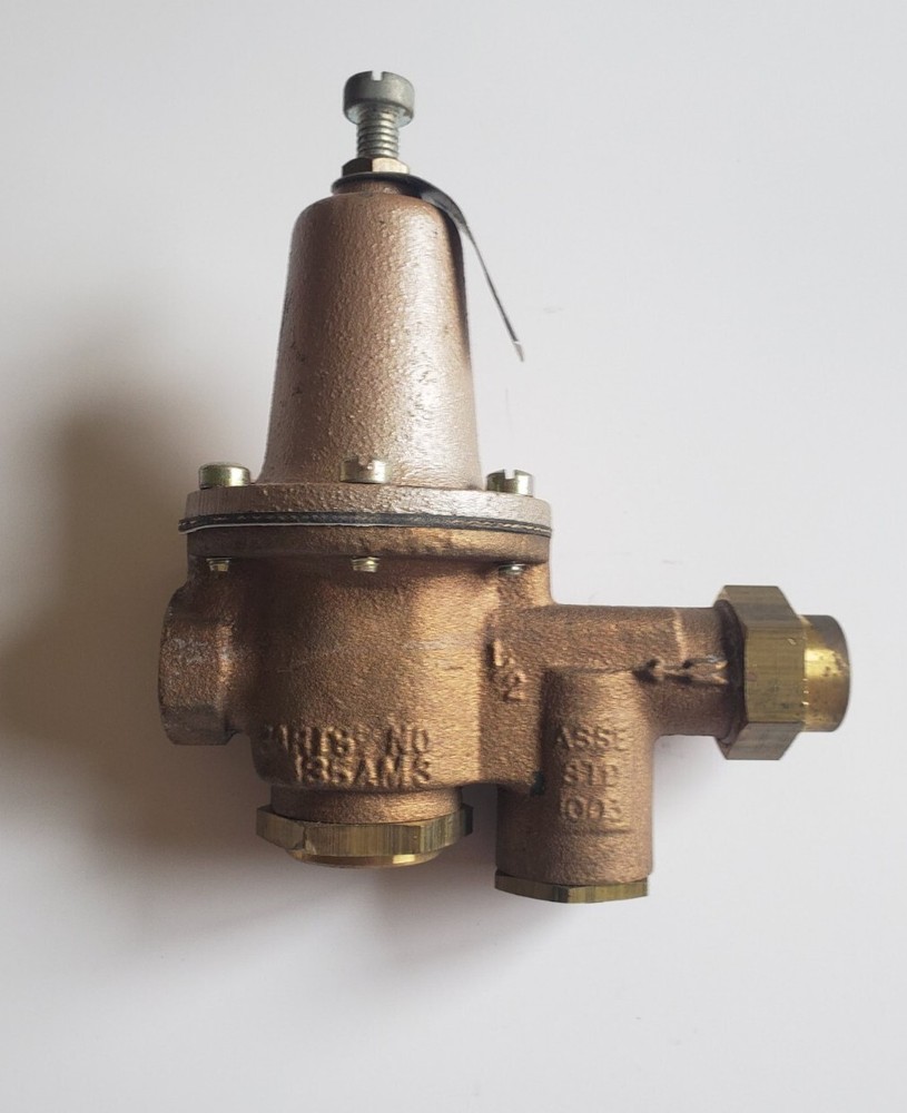 Watts 1/2-U5B-LP-Z3 Pressure Reducing Valve 1/2" 10-35PSI 200PSI Max NOP