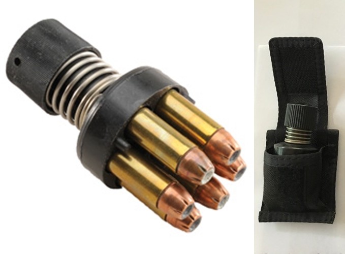 .38/.357 6-Shot K-Frame JetLoader Speedloader with Pouch, FREE SHIPPING