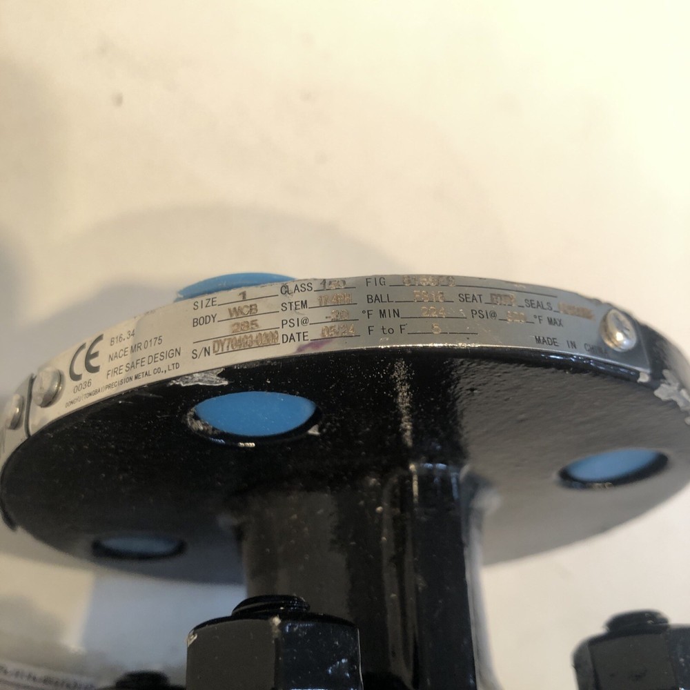 Warren Flanged Ball Valve 1-150 API 641