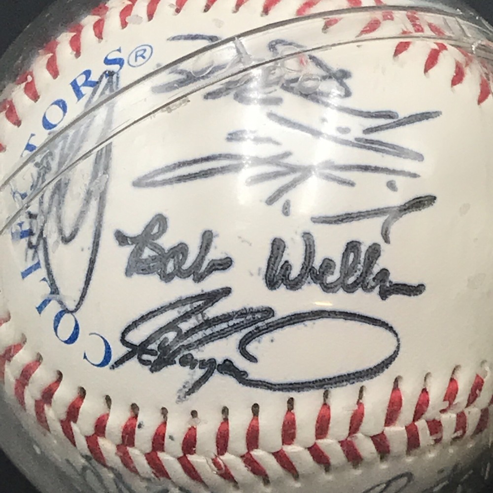 Incredible Multi Signatures Baseball Minn Twins
